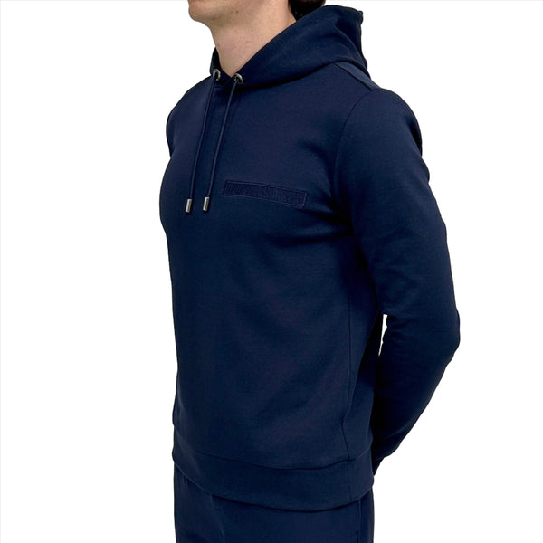 Navy Luxury Hoodie