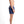 Plain Navy Swim Shorts