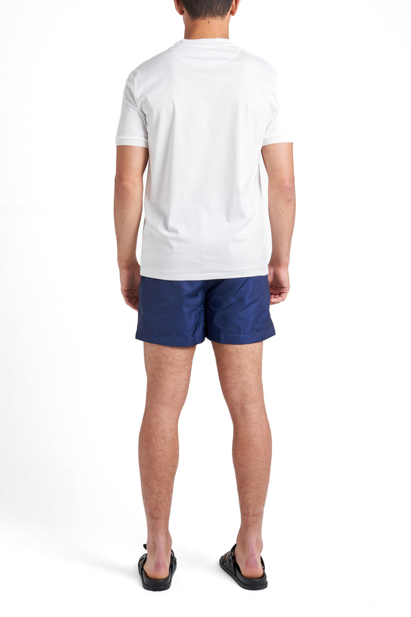 Plain Navy Swim Shorts