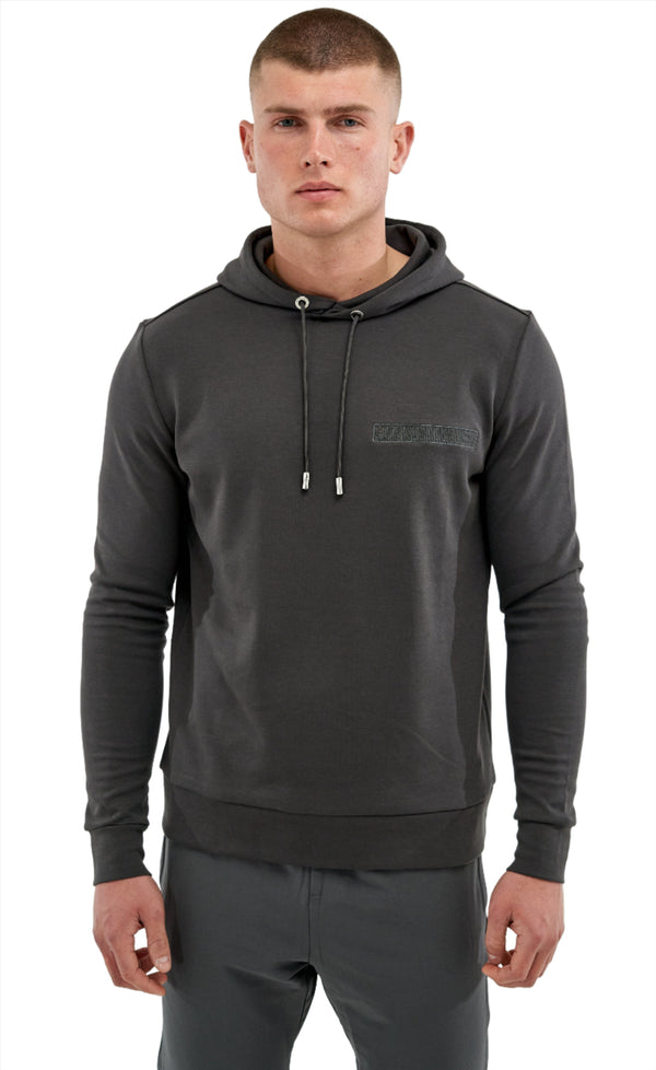 Grey Luxury Hoodie