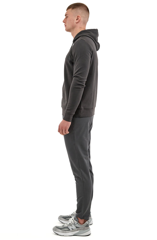 Grey Luxury Track Pants