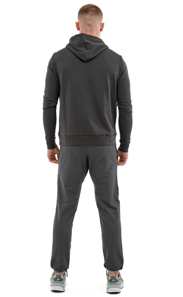 Grey Luxury Track Pants