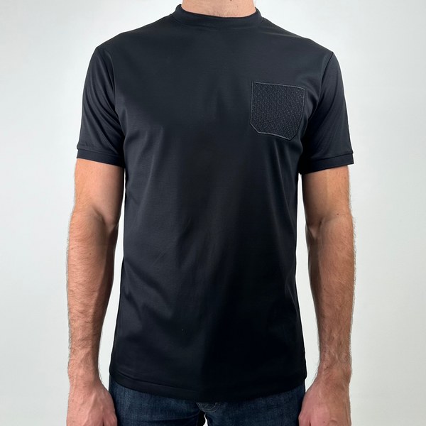 Black Pocket T-Shirt