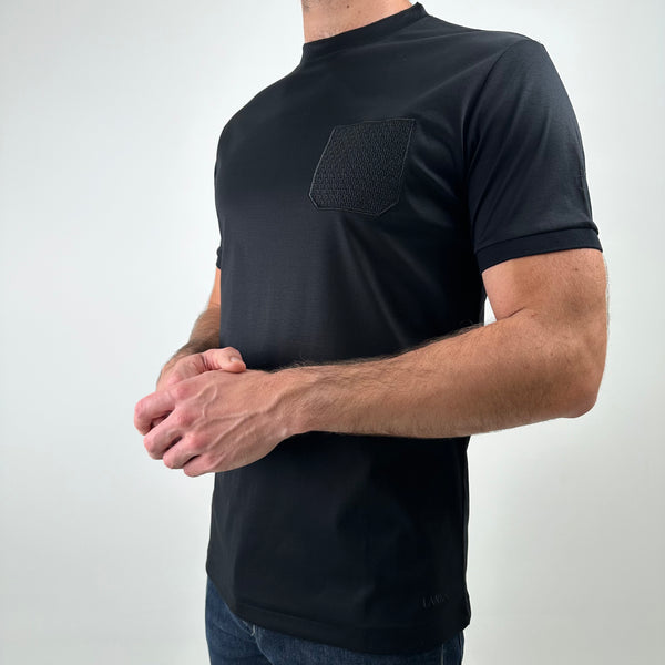 Black Pocket T-Shirt