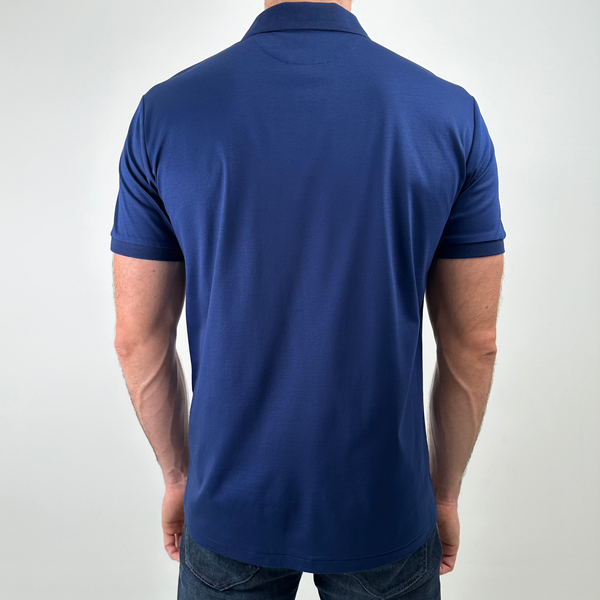 Navy Pocket Polo