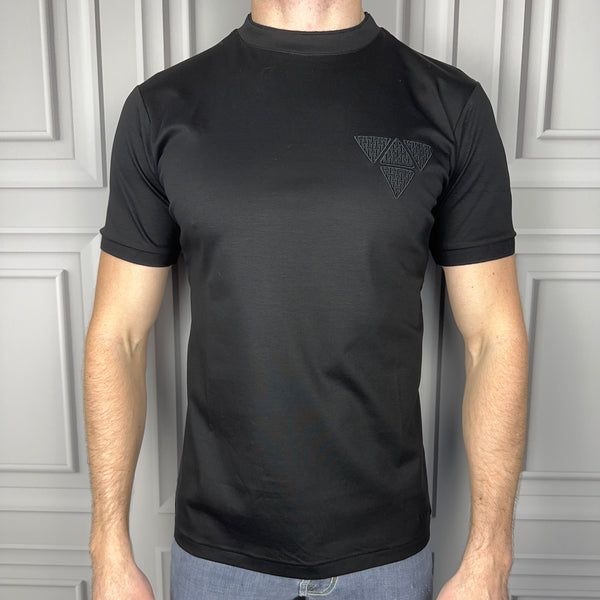 Black Small Triangle T-Shirt