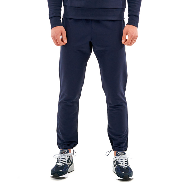 Navy Luxury Track Pants