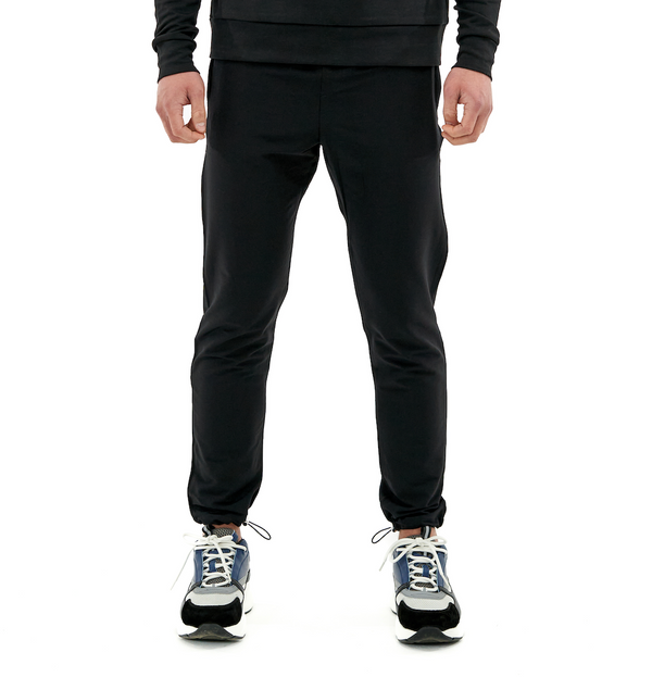 Black Luxury Track Pants